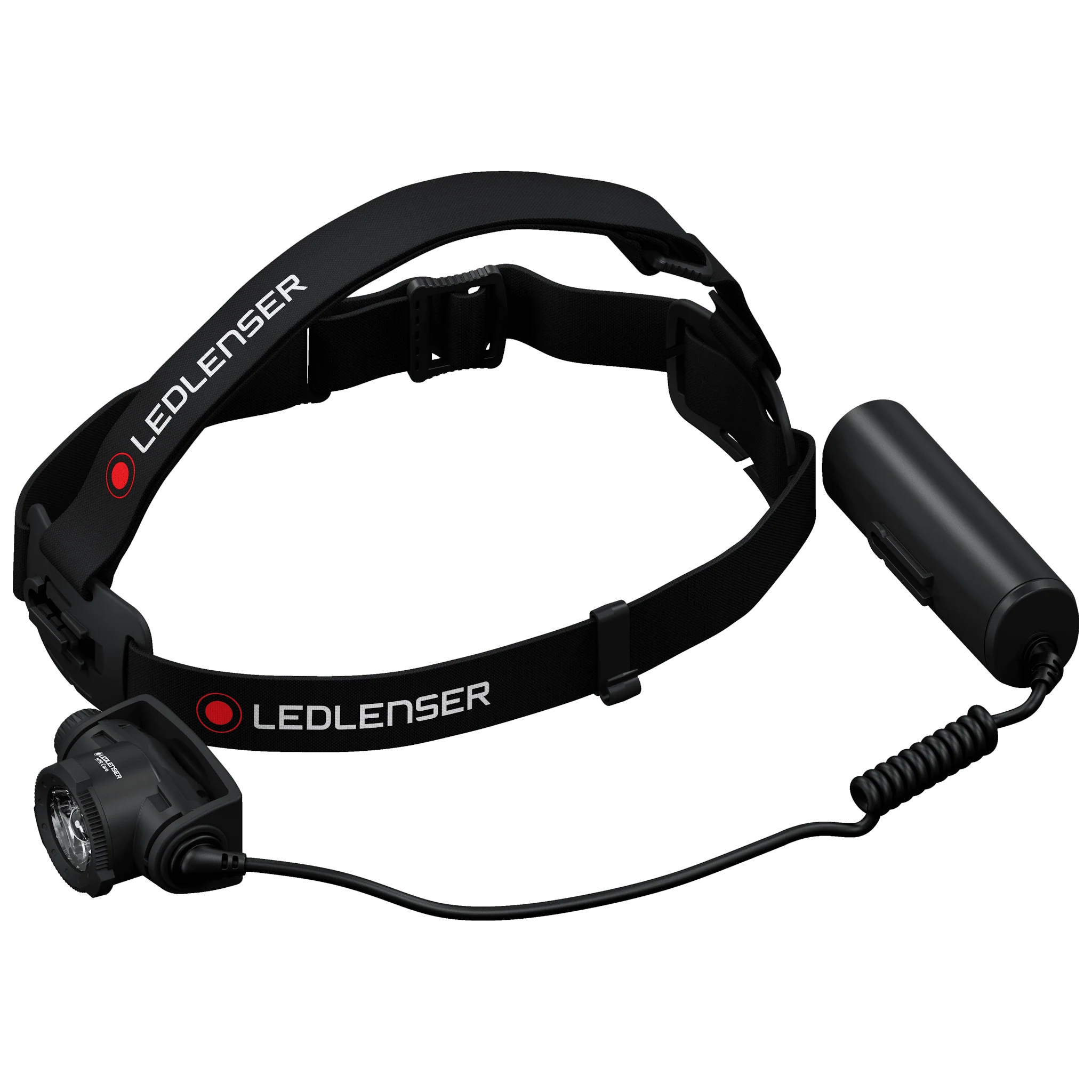 LEDLenser H7R Core 600 Lumens Rechargeable Head Torch - Black