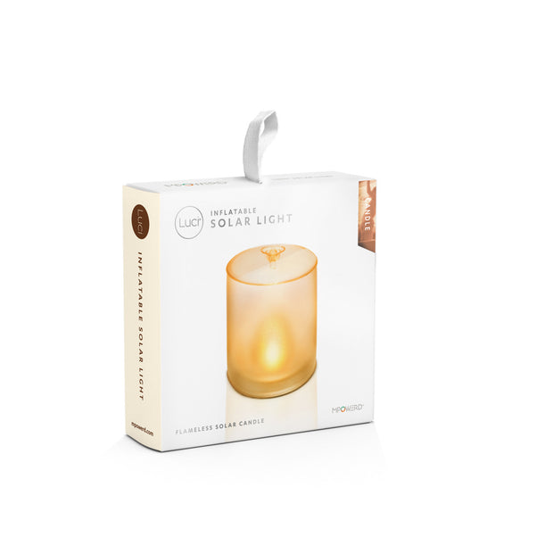 Luci Solar Powered Candle light
