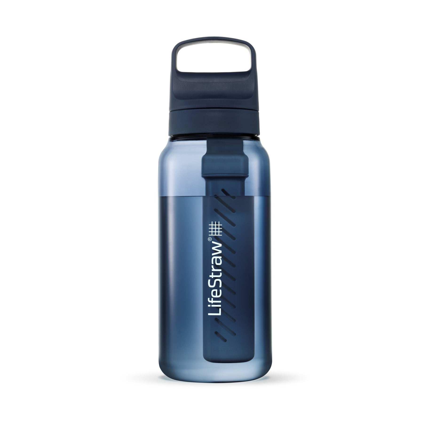 LifeStraw Go 1 Litre Filter Bottle - Aegean Sea Tritan Renew