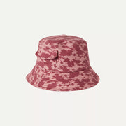 Sealskinz Lynford Waterproof Canvas Patch Pocket Bucket Hat - Pink Camo