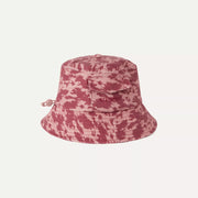 Sealskinz Lynford Waterproof Canvas Patch Pocket Bucket Hat - Pink Camo