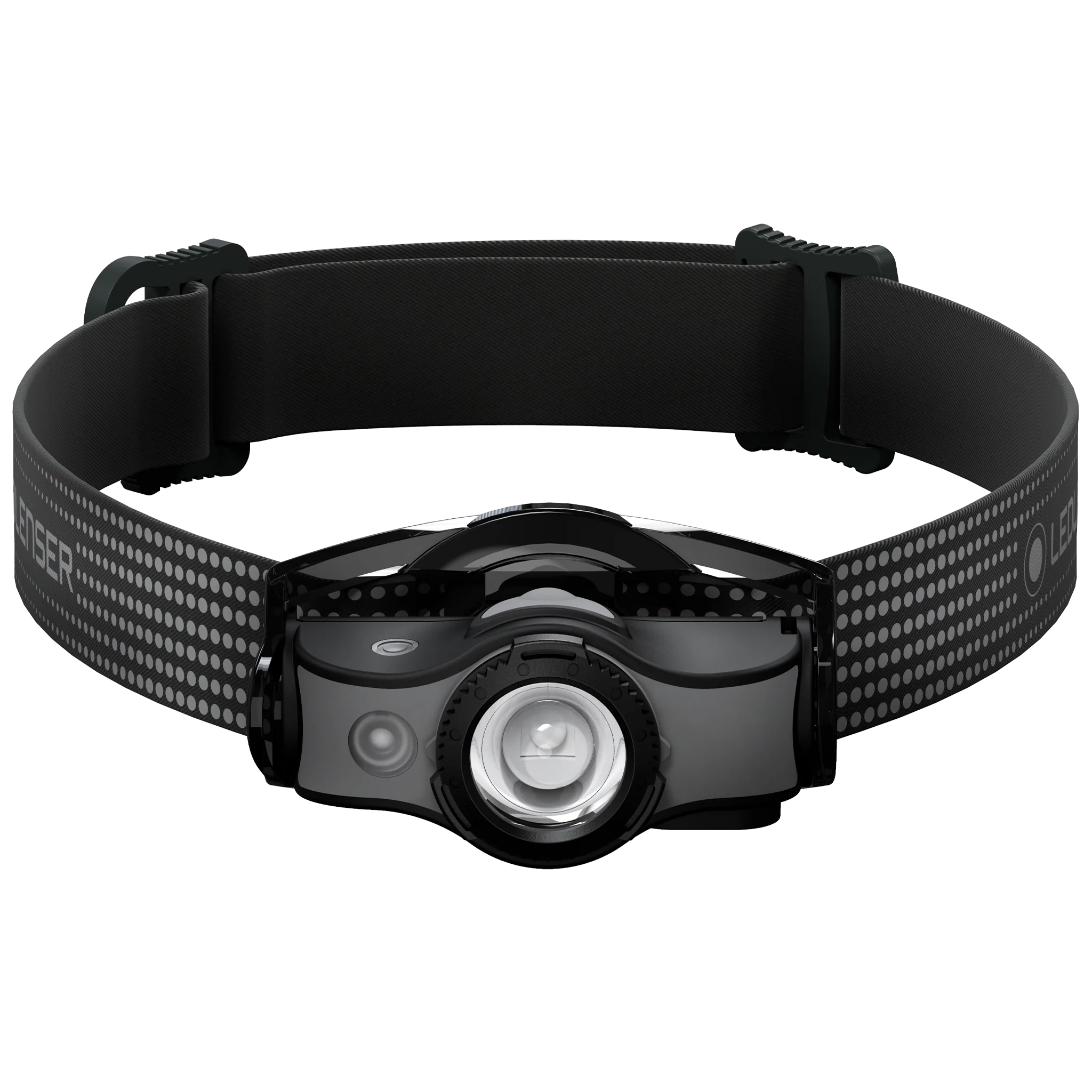 LEDLenser MH5 Rechargeable 400 Lumens Head Torch - Black