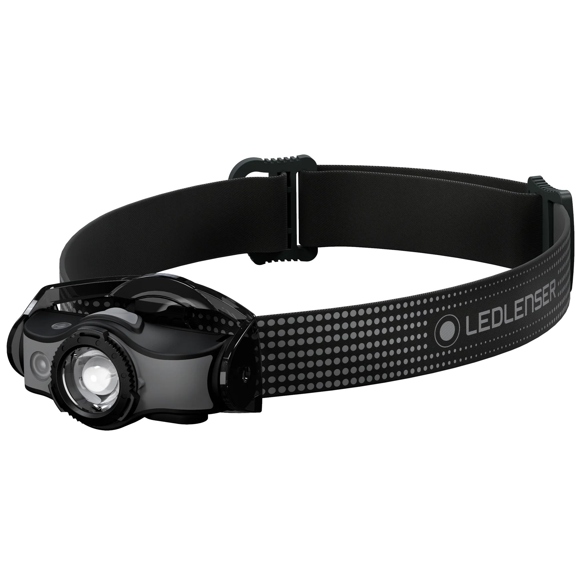 LEDLenser MH5 Rechargeable 400 Lumens Head Torch - Black