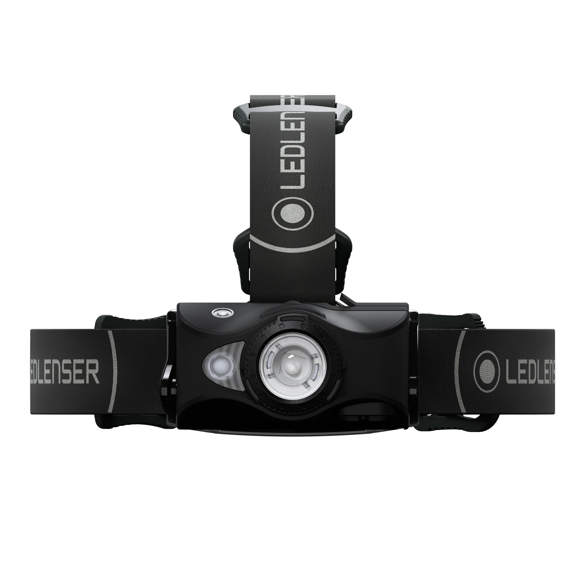 LEDLenser MH8 RGB Rechargeable 600 Lumens Outdoor Head Torch - Black