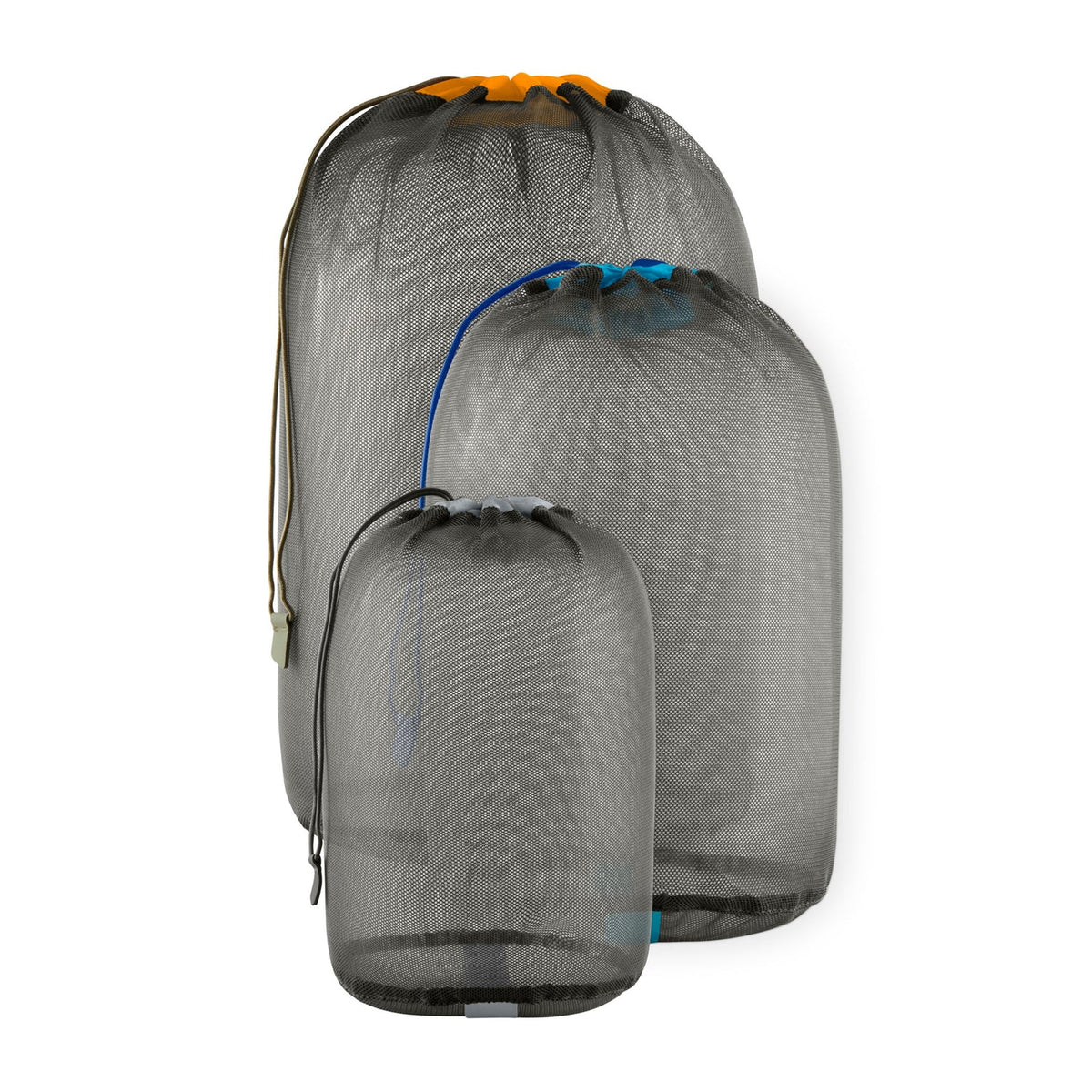 Sea To Summit Mesh Stuff Sack Set - 5, 8, 13L