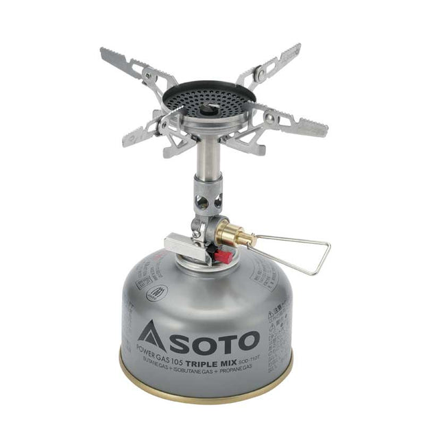 SOTO WindMaster Backpacking Stove with 4Flex