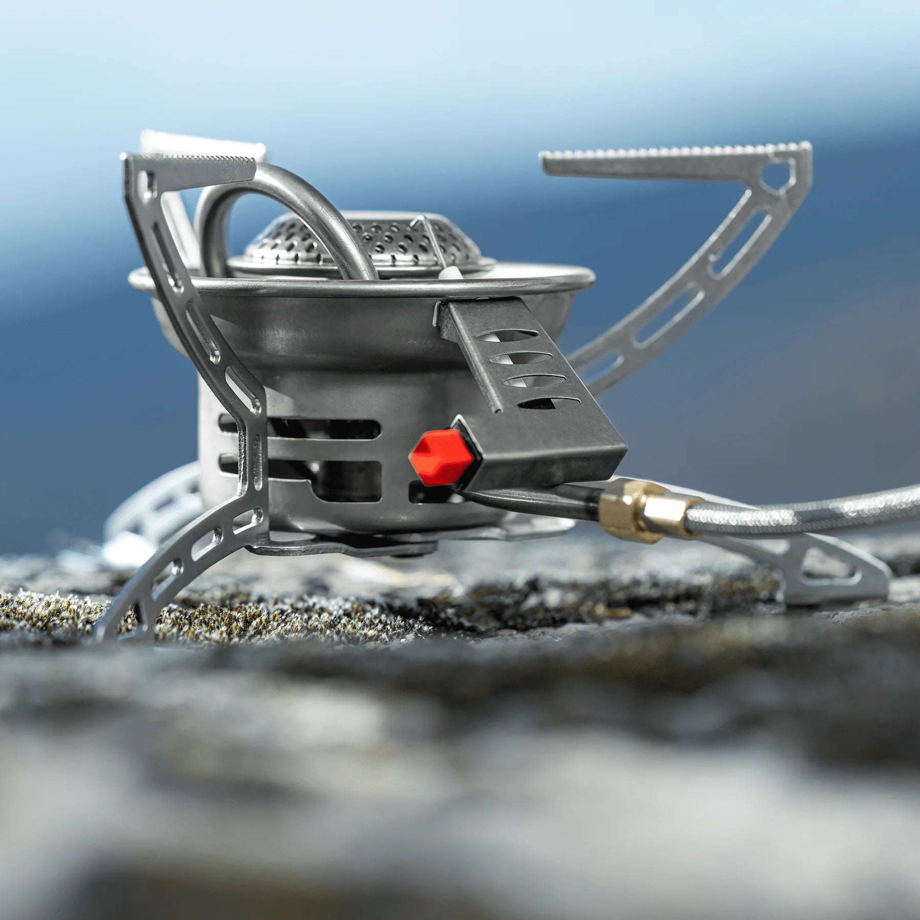 Primus Easyfuel Backpacking Stove with Piezo (Gas NOT included)