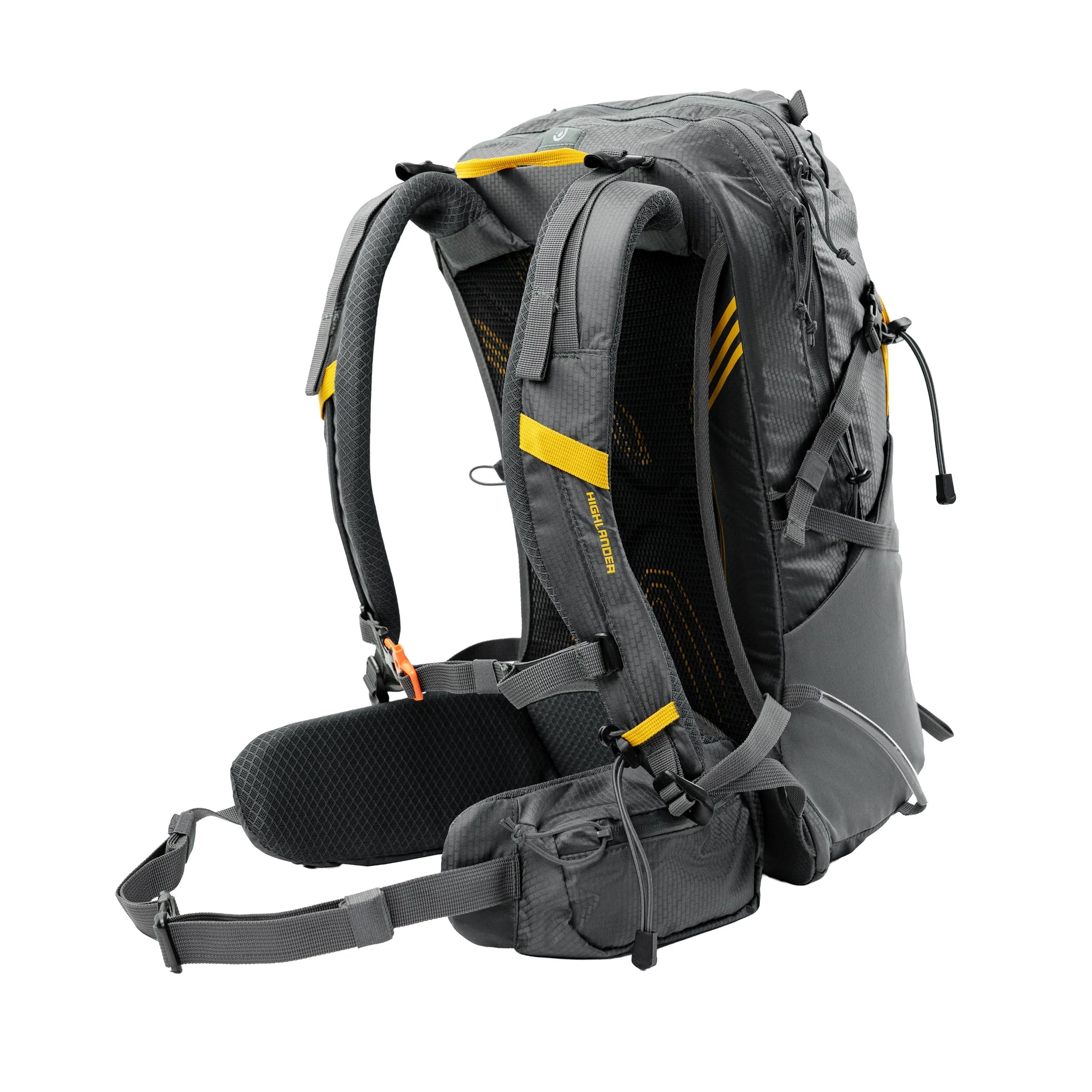 Highlander Vega Men's 25 Litre Trekking Rucksack - Graphite