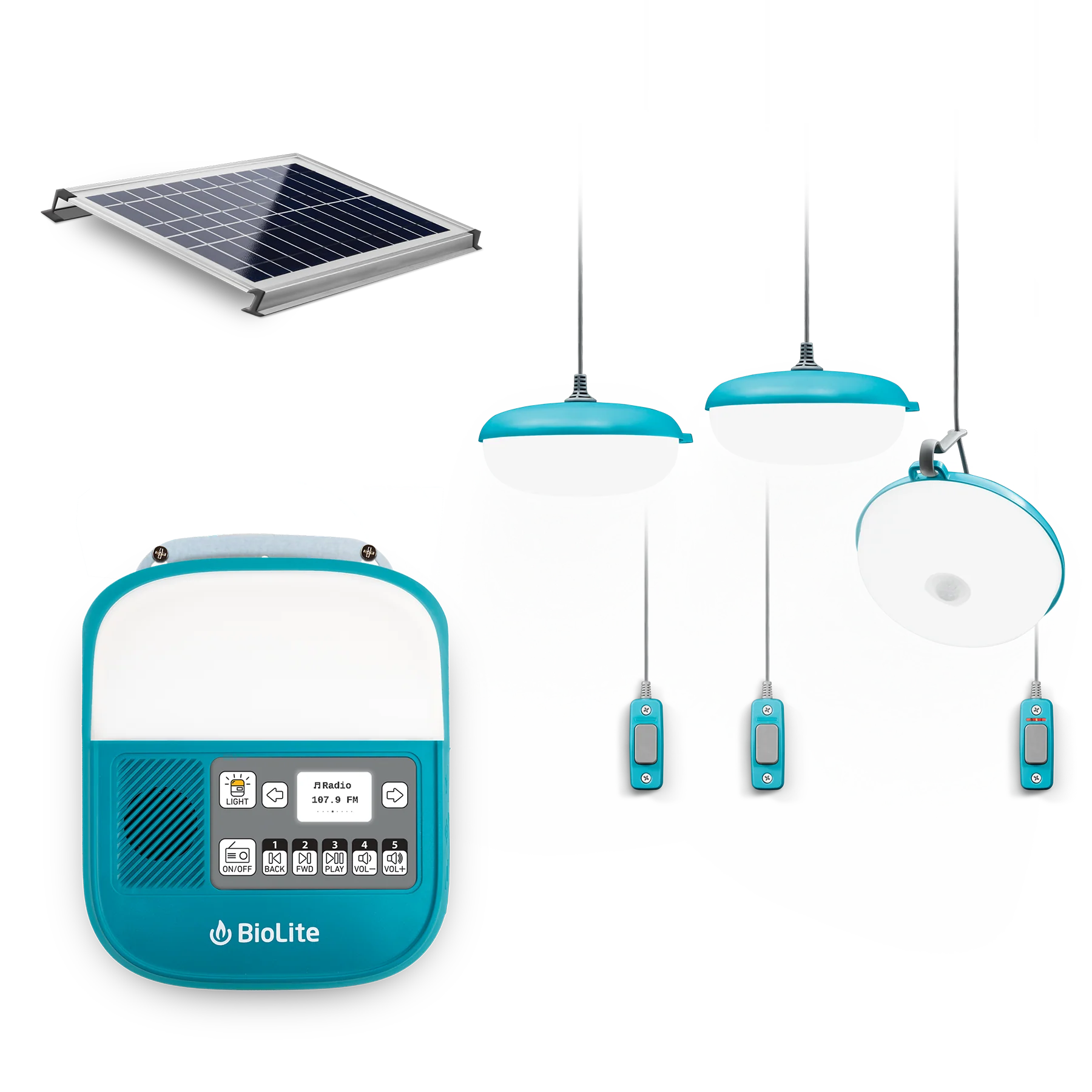 Biolite SolarHome 625 Solar Light Charging & Radio