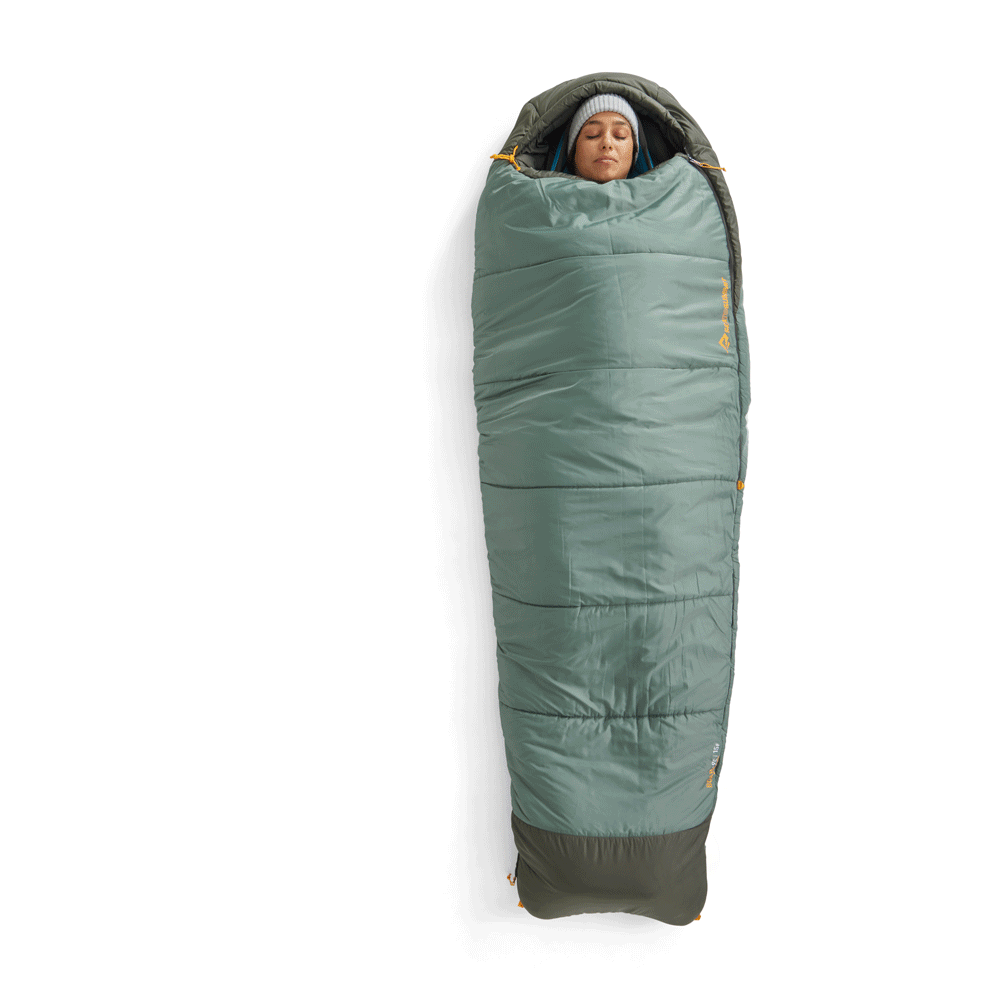 Sea To Summit Boab -9°C Synthetic Sleeping Bag - Regular Laurel Wreath