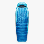 Sea To Summit Trek -1°C Down Sleeping Bag - Regular Snorkel Blue