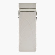 Sea To Summit Silk Blend Sleeping Bag Liner (Thermal Boost + 8%) - Rectangular Grey