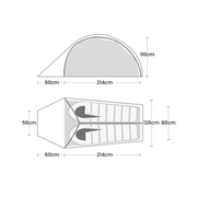 Terra Nova Solar Photon 2 Lightweight Tent- (2024) Green