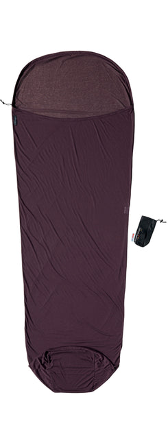 Cocoon - Drap De Sac Thermolite Radiator Mummy Liner Rouge Lava
