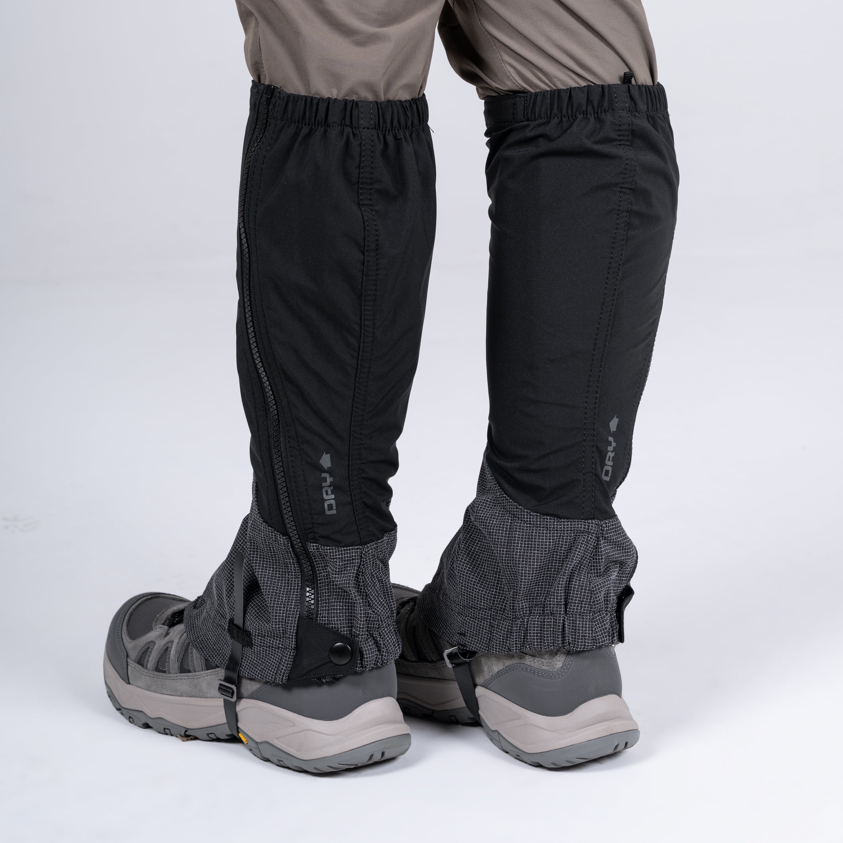 Trekmates Ordie Dry Waterproof Stretch Walking Gaiters - Black