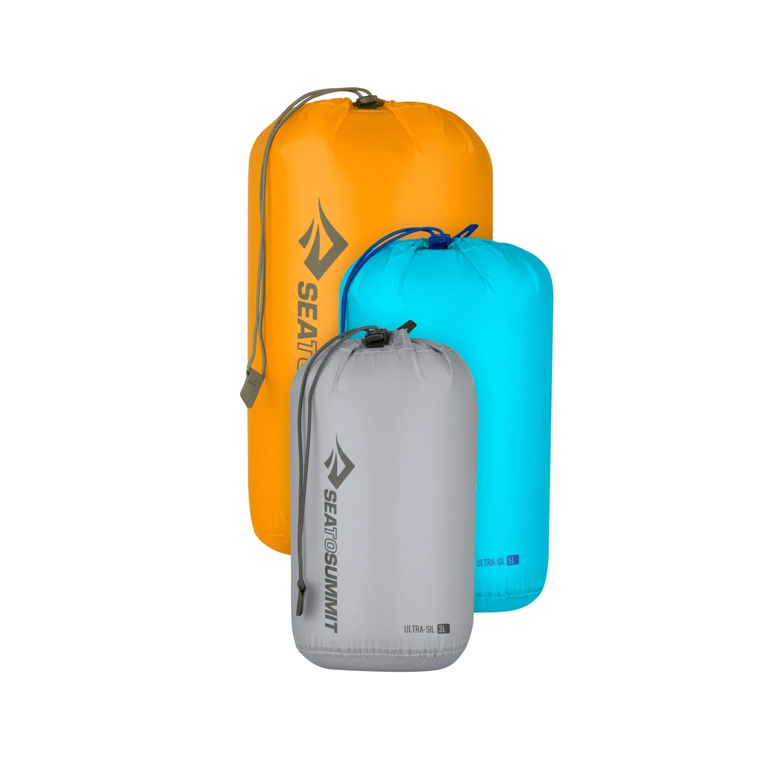 Sea To Summit Ultra-Sil Stuff Sack Set - 3, 5, 8L