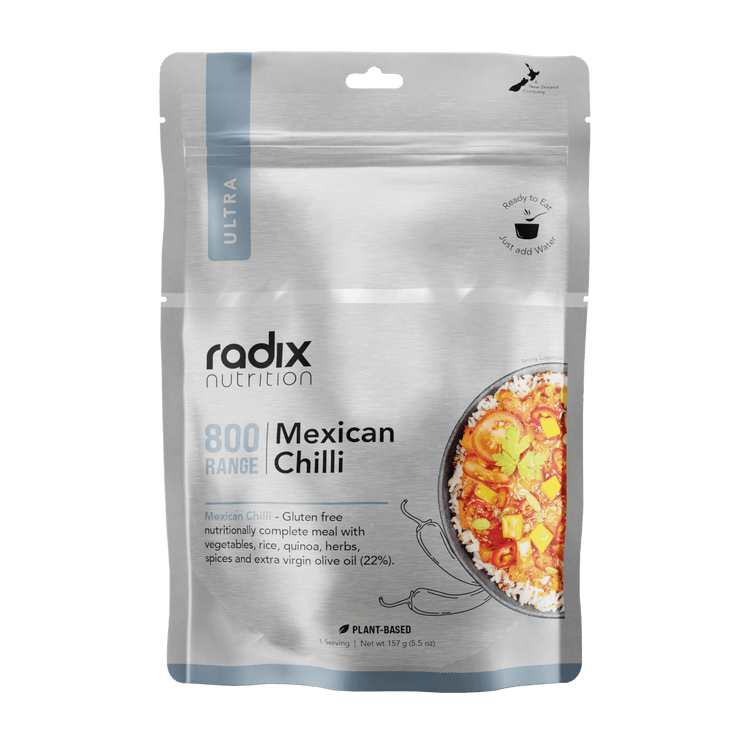 Radix Nutrition DofE Trail Food Mexican Chilli Meal - Ultra - 800kcal