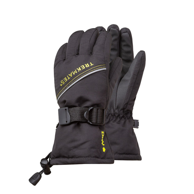 Trekmates Mogul Junior Dry Outdoor and Snow Sport Glove - Black S
