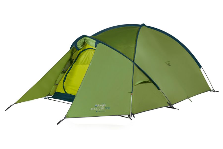 Vango Apex Geo 300 Semi-Geodesic Backpacking Tent - Green – Fresh