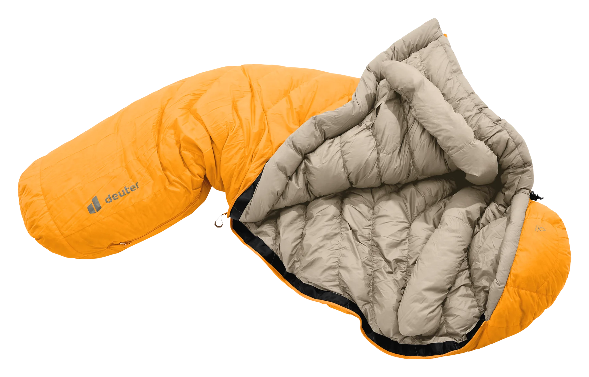 Deuter Astro Pro 400 EL -6C/21F Down Sleeping Bag - Long Magma Titanium