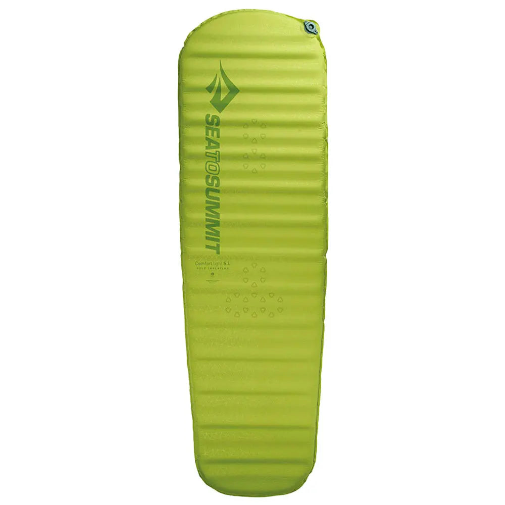 Sea To Summit Comfort Light Self Inflating Mat - Regular Green