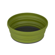 Sea To Summit X-Bowl Collapsible Camping Bowl- Olive