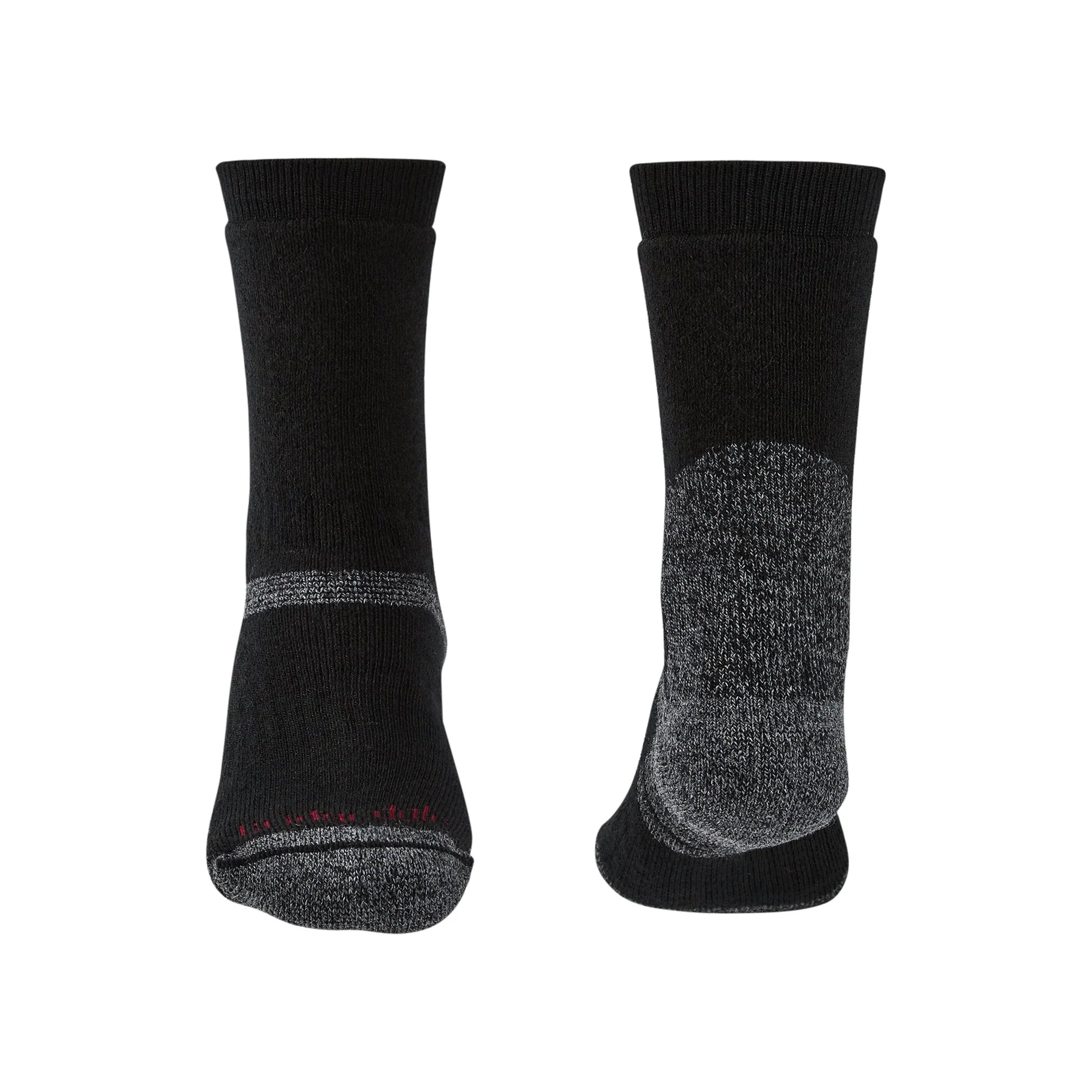 Bridgedale Men's Summit Explorer Heavyweight Boot Sock - Black