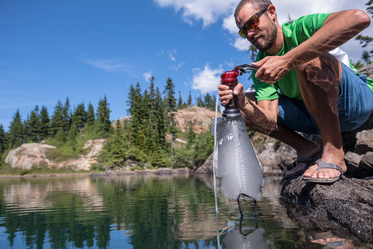 MSR DromLite Water Storage Bag V2 - 4 Litre