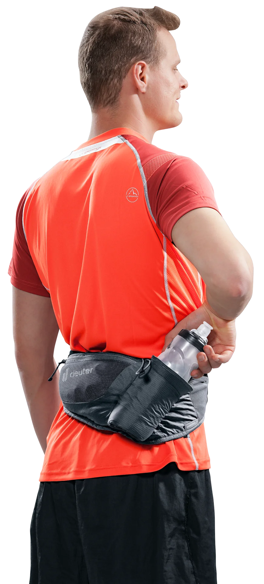 Deuter Shortrail II Running Belt - Black