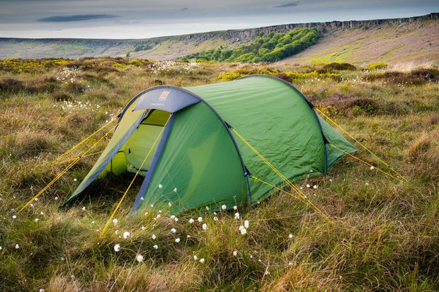 Wild Country Hoolie Compact 2 Backpacking Tent - (2024 Model) Green