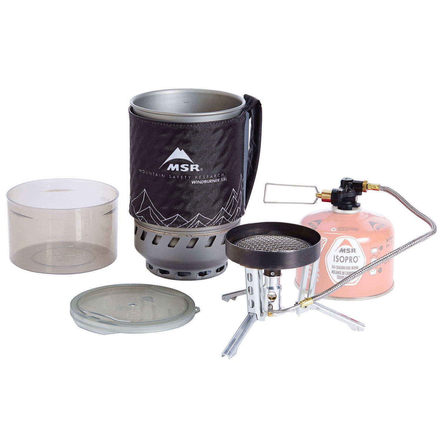 MSR Windburner Duo Camping Stove System