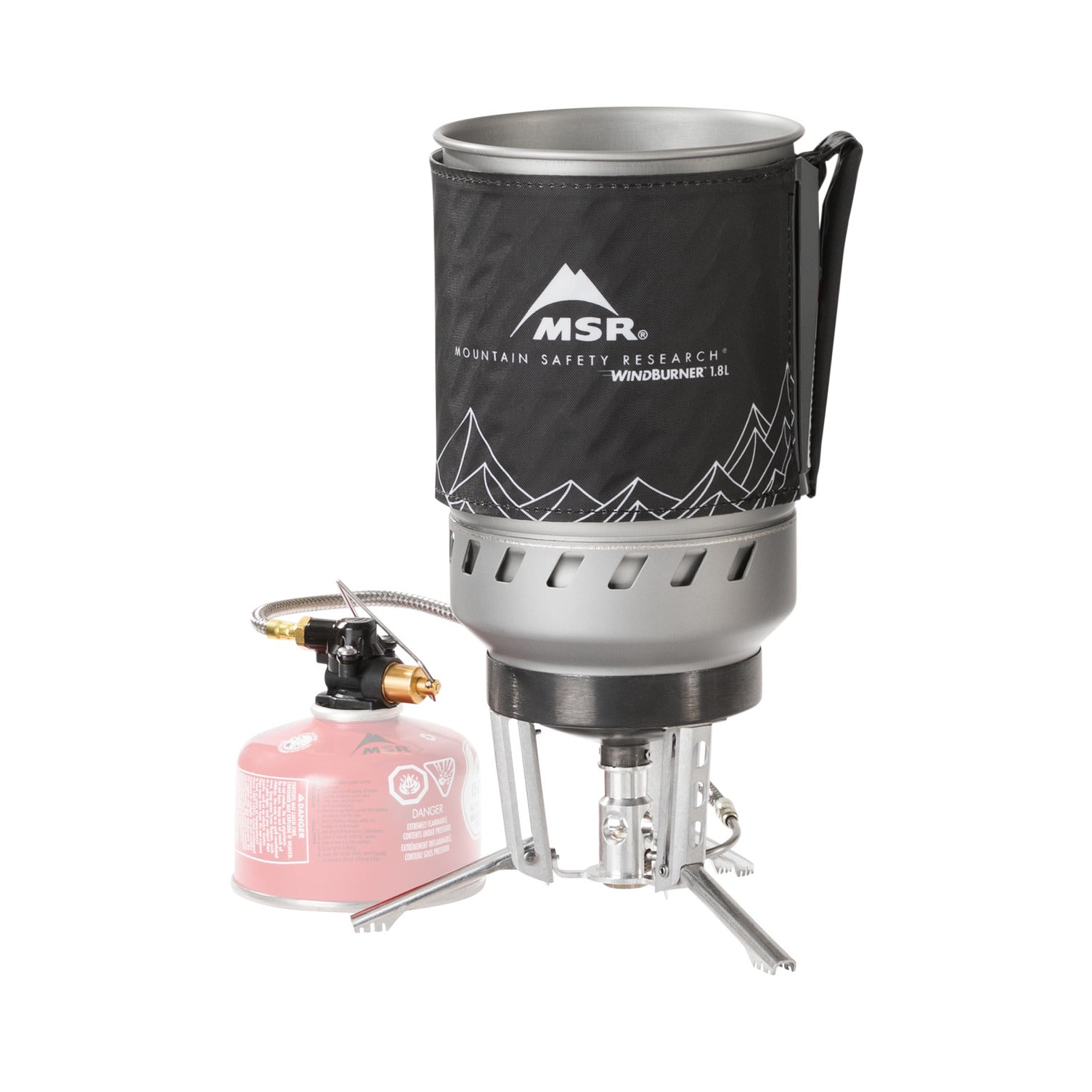 MSR Windburner Duo Camping Stove System