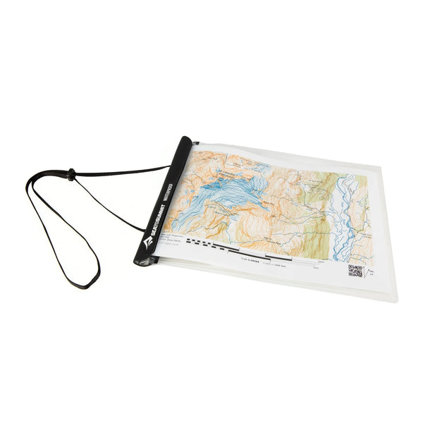 Sea To Summit Waterproof Map Case - Large Clear