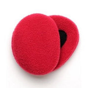 Earbags Fleece Ear Warmers - Black, Grey, Navy, Red, Pink