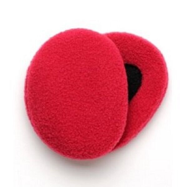 Earbags Fleece Ear Warmers - Black, Grey, Navy, Red, Pink