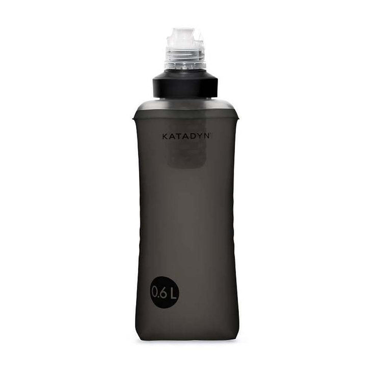Katadyn BeFree Personal Water Filter System - Clear and Tactical Black