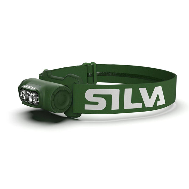 Silva Explore 4 Waterproof 400 Lumen Headtorch - Green