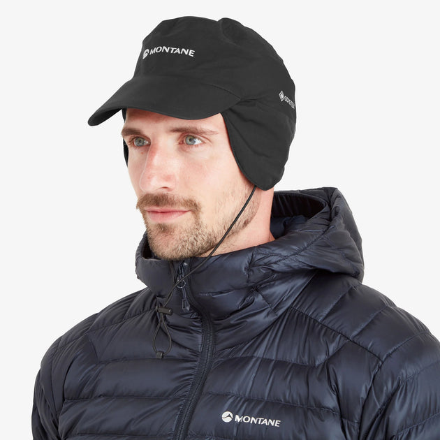 Montane Duality Mountain Waterproof Gore-Tex and Lined Cap Black