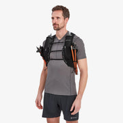 Montane Gecko VP+ Running Vest Hydration System - Black