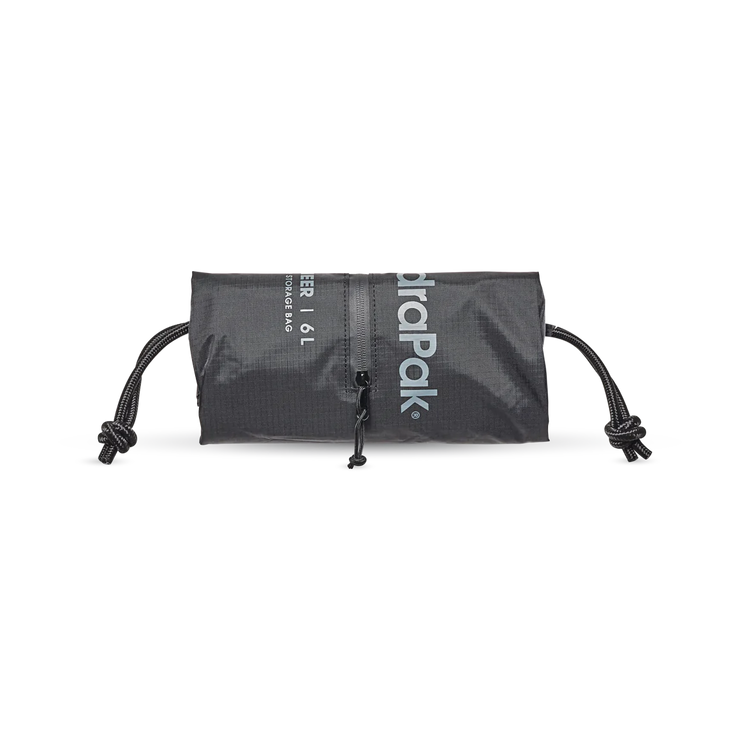 Hydrapak Pioneer 6 Litre Water Storage & Delivery System - Chasm Black