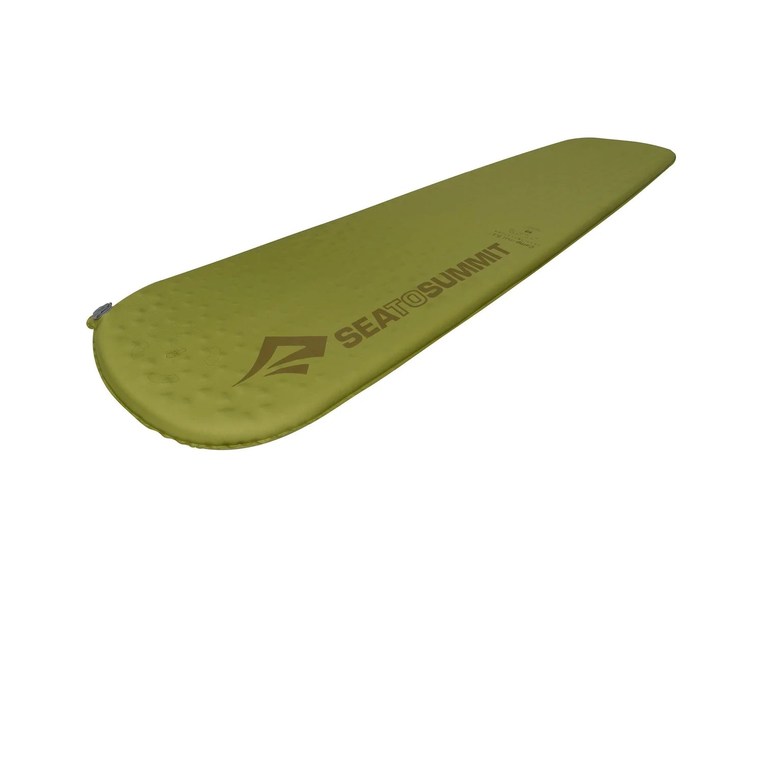 Sea To Summit Camp Self Inflating Sleeping Mat - Regular Olive