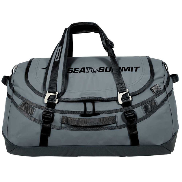 Sea To Summit Duffle Bag 90 Litre Charcoal Fresh Air Junkie