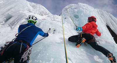 The Big Freeze: What to expect on your first ice climbing experience