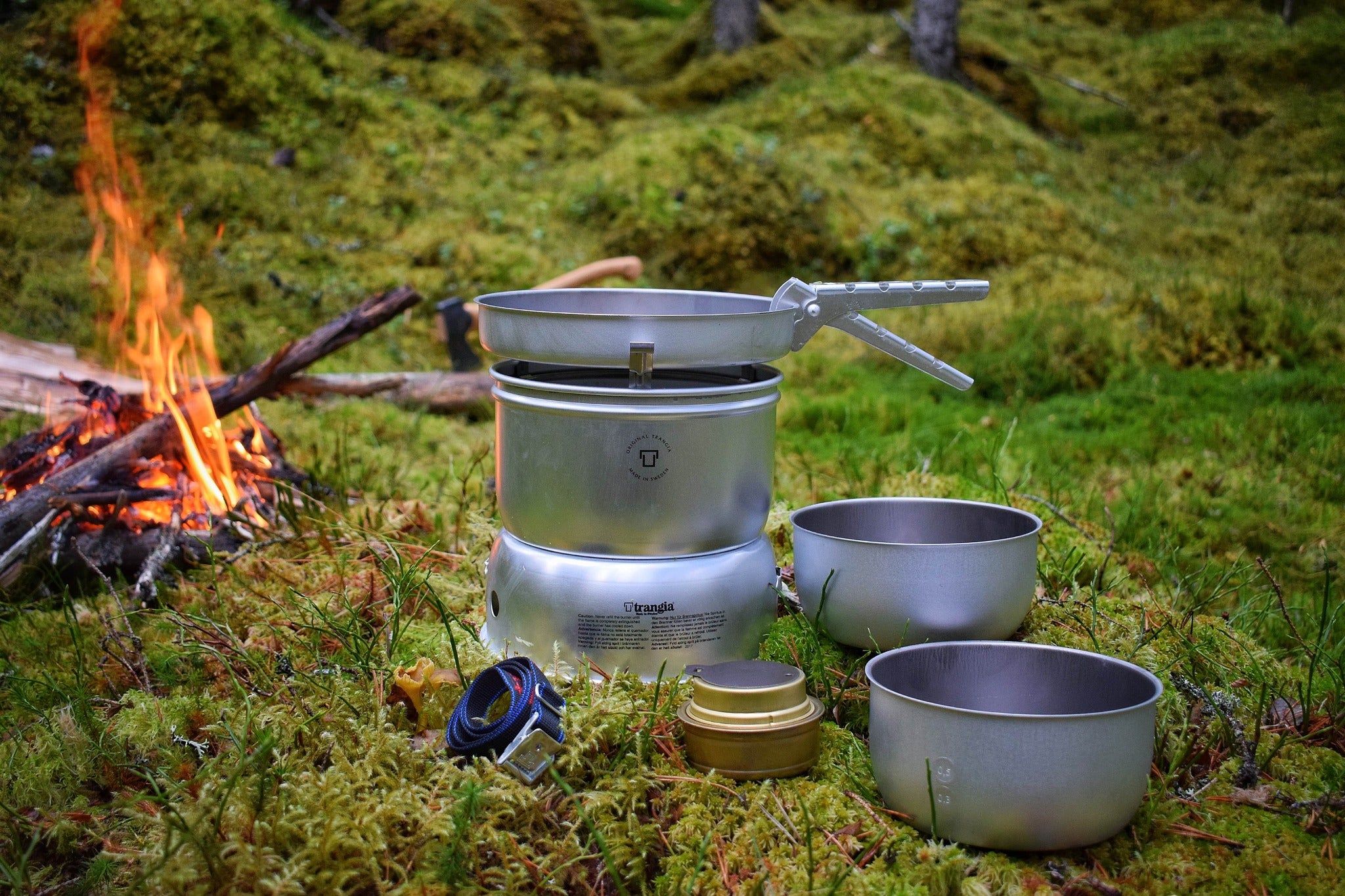 Trangia Kettle 324 - Outdoor Cooking Trangia Kettle 324 - Outdoor Cooking