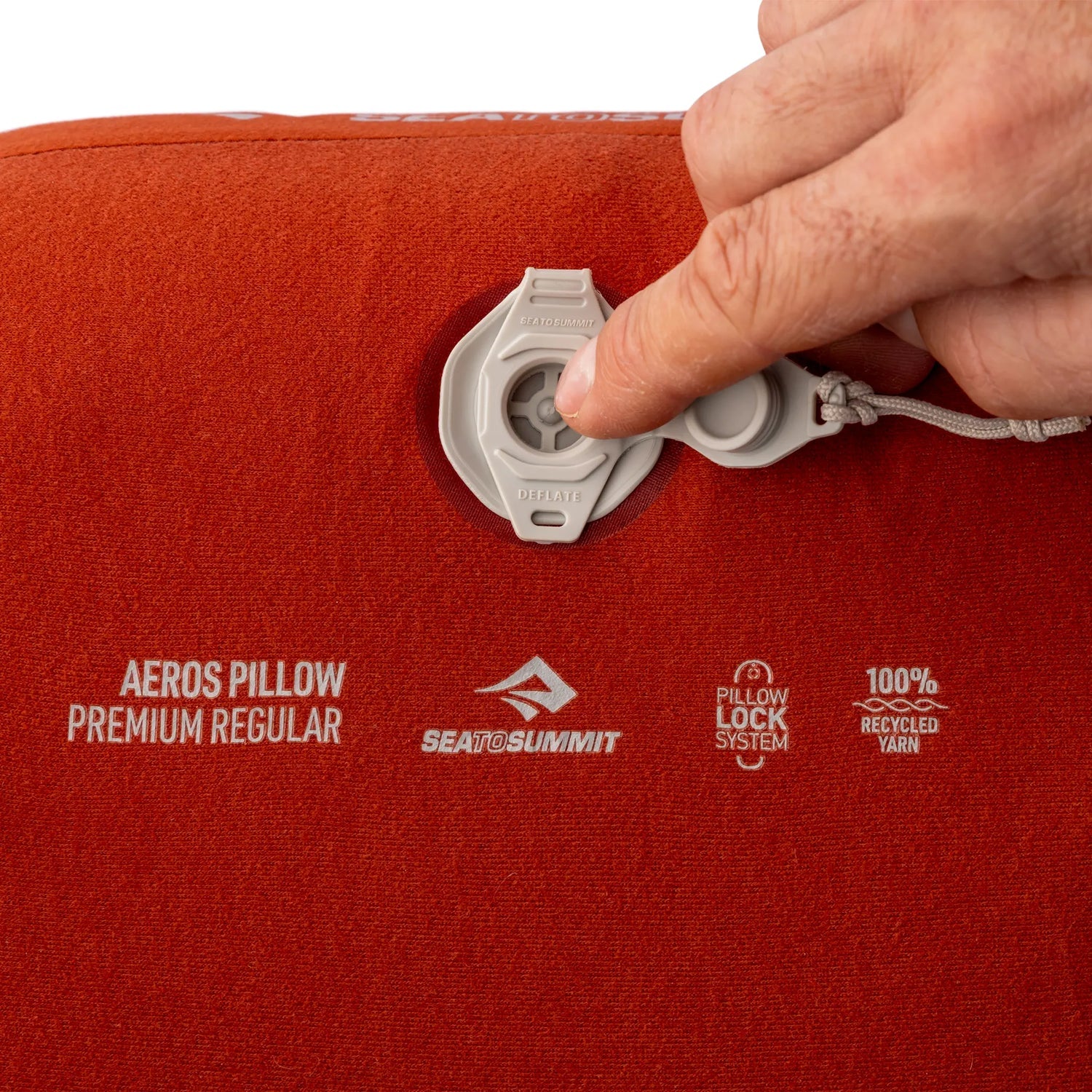 Sea To Summit Aeros Premium Camping Backpacking Pillow - Large