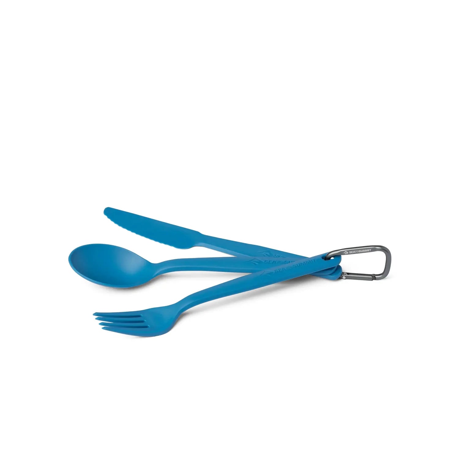 Sea To Summit Camp Cutlery Set - 3 Piece Cendre Blue