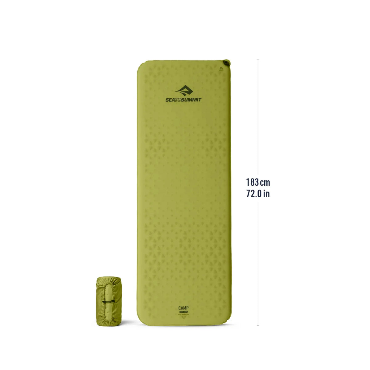 Sea To Summit Camp Self-Inflating Sleeping Mat - Tarragon Regular Rectangular