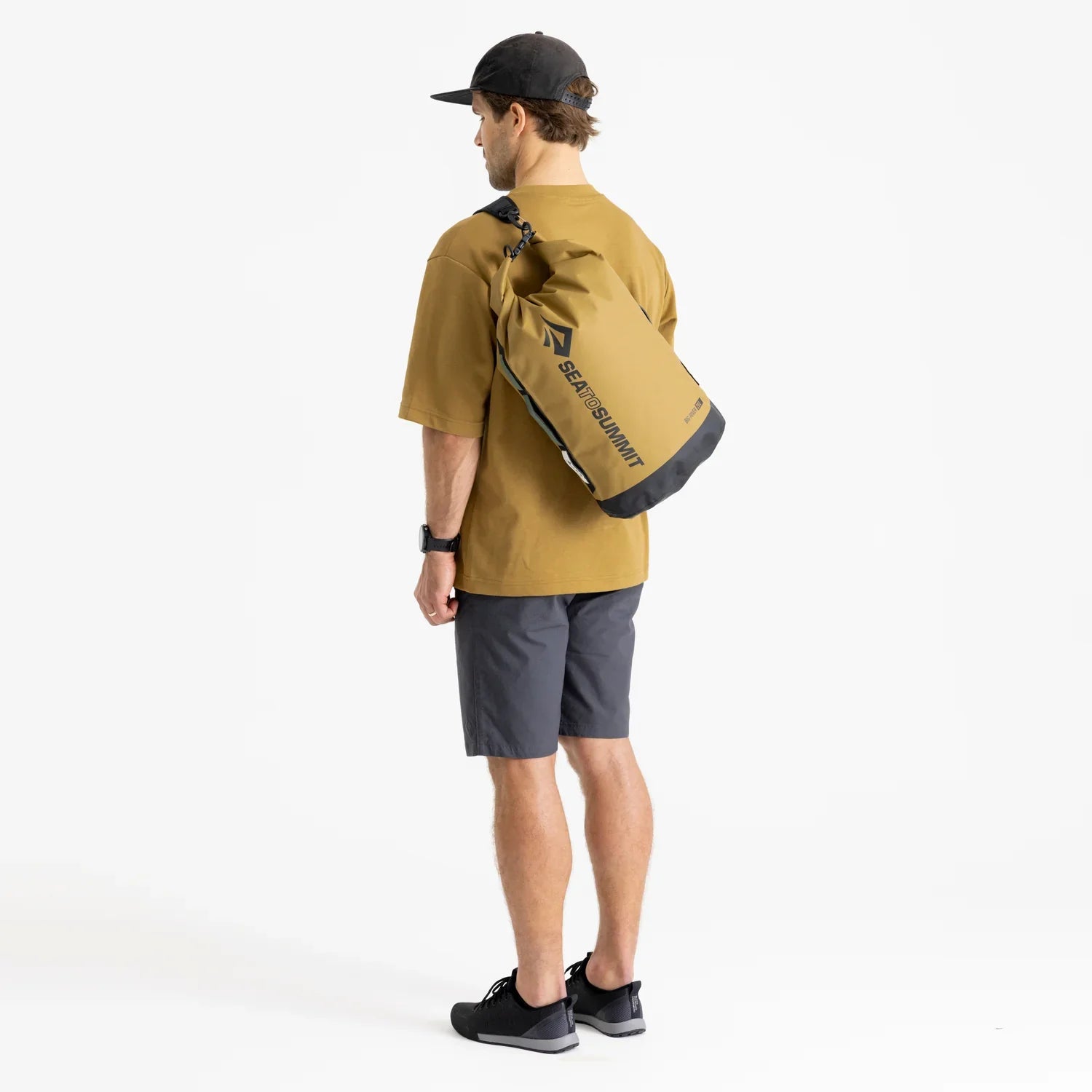 Sea To Summit Big River Dry Bag - 20 Dull Gold