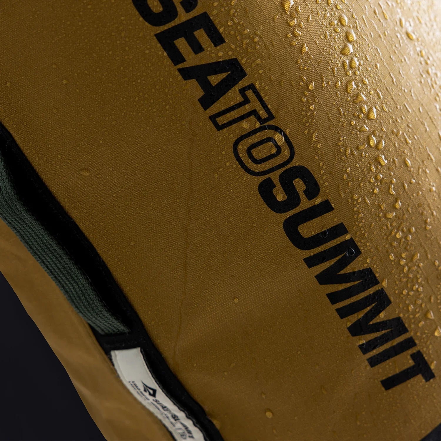 Sea To Summit Big River Dry Bag - 20 Dull Gold