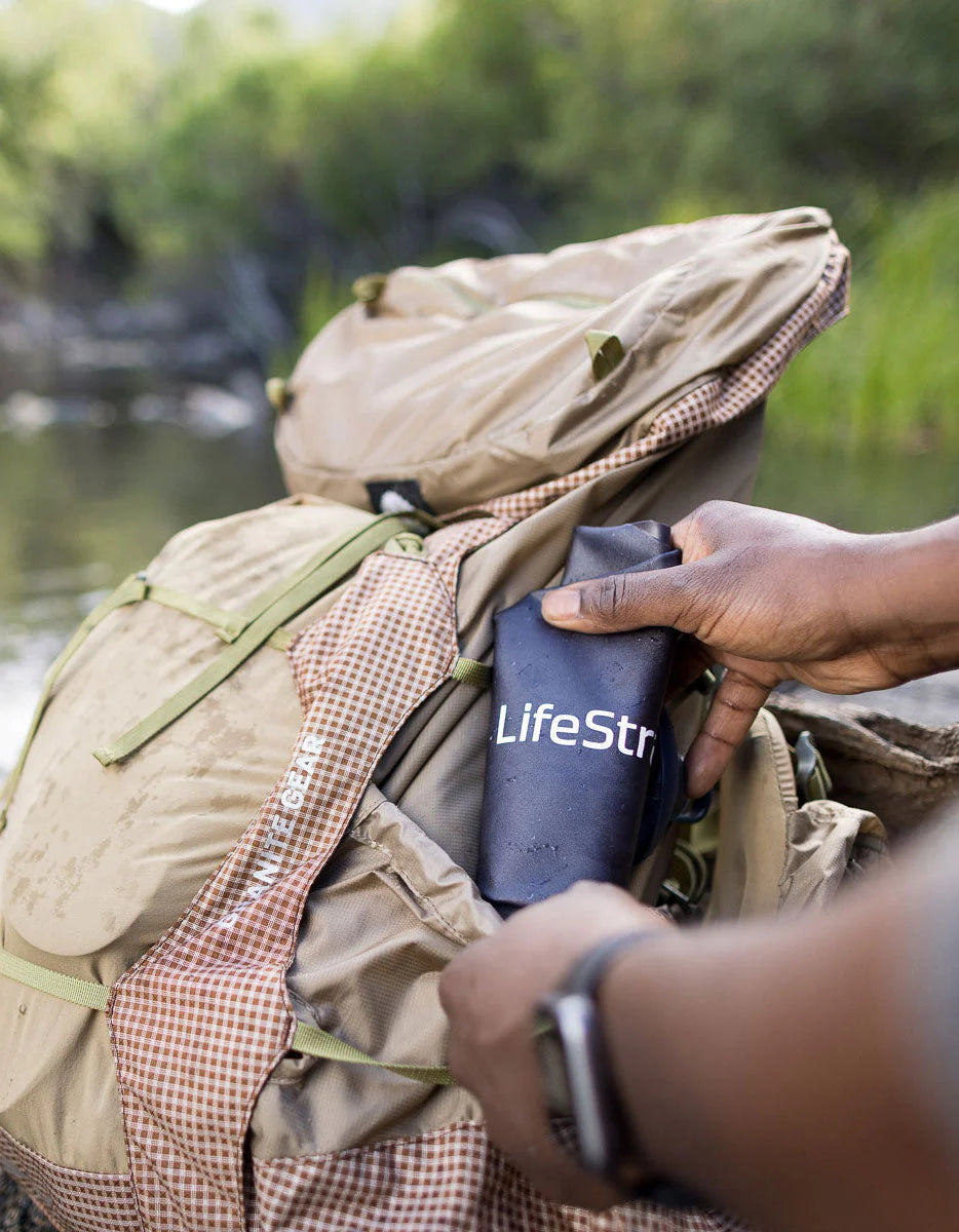 LifeStraw Peak Series 3L Gravity Water Filter System - Dark Grey